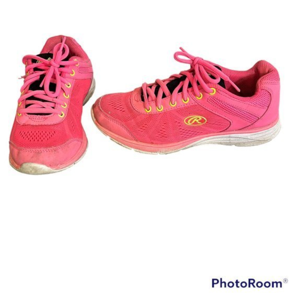 RAWLINGS Remix‎ Neon Pink Sneakers (9)